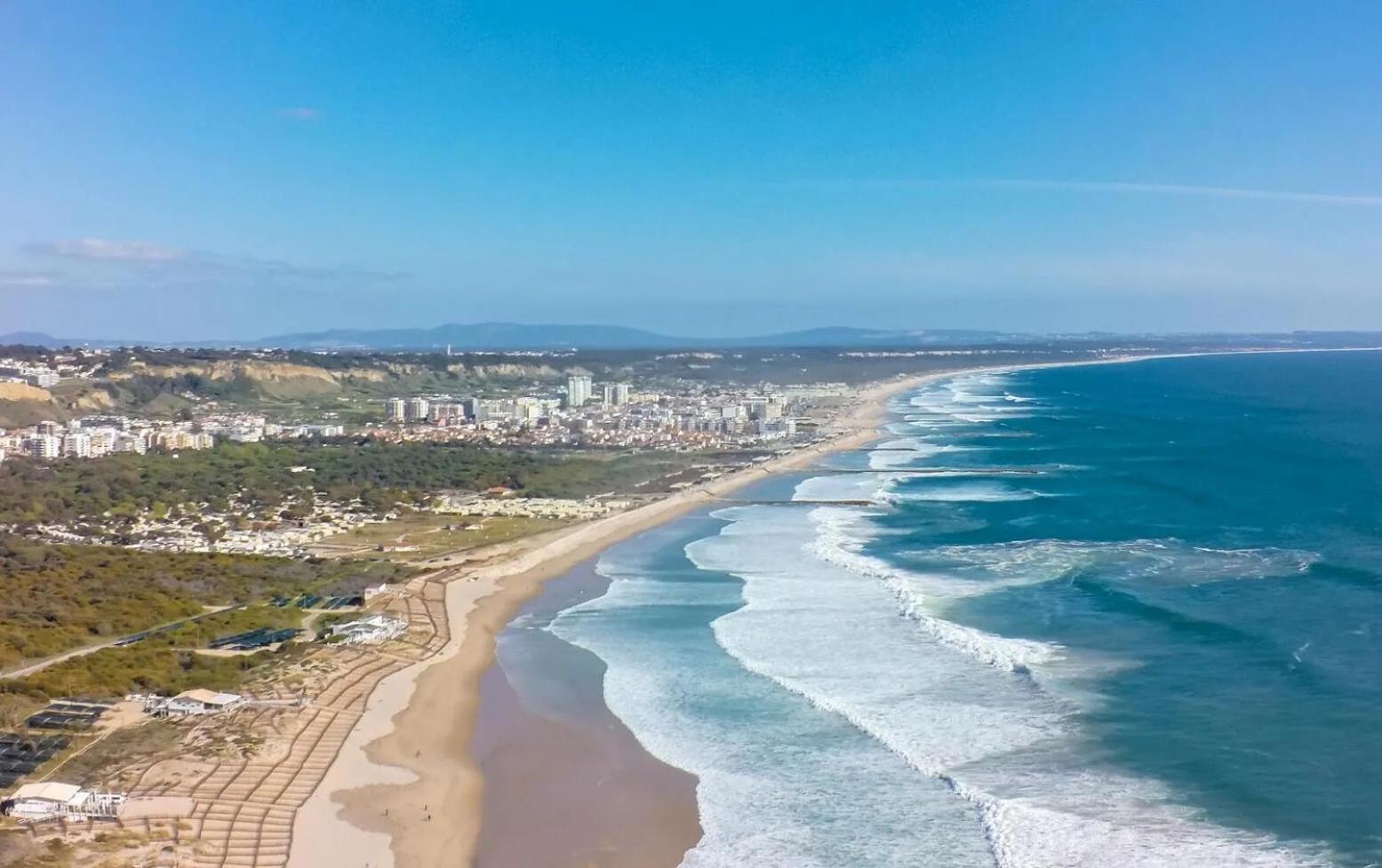 Capitao Ribeiro Surf House Apartment Costa de Caparica Exterior foto